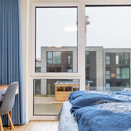 Beltblick21 - Familienfreundliche Mit Sauna & Meerblick! Apartment Fehmarn