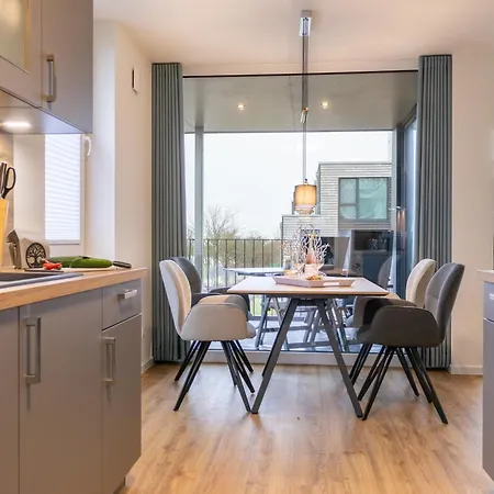 Beltblick21 - Familienfreundliche Mit Sauna & Meerblick! Apartament Fehmarn