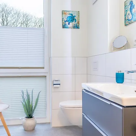 Beltblick21 - Familienfreundliche Mit Sauna & Meerblick! * Fehmarn