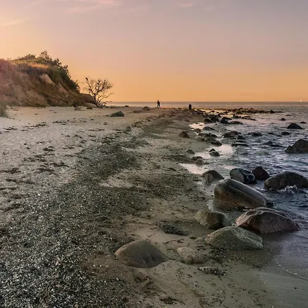 Apartament Beltblick21 - Familienfreundliche Mit Sauna & Meerblick! Fehmarn